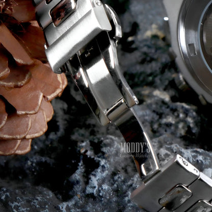 Nautiko Olive Green Seiko NH38 Automatic Open Movement Watch