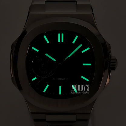 Nautiko |  Olive Green Open Movement