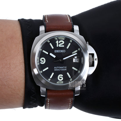 Paneiko | Brown Leather