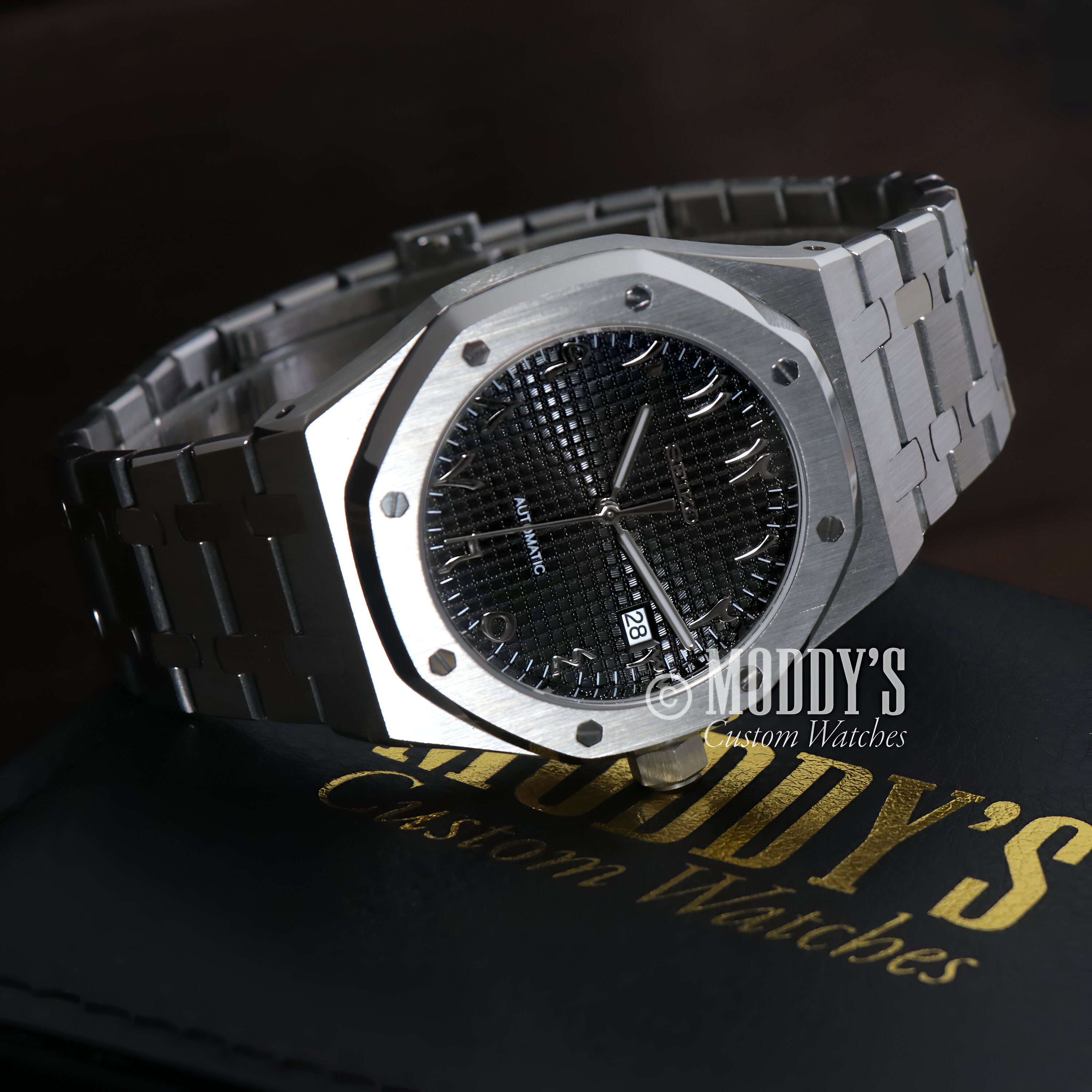 Royal Seikoak | Arabic Black