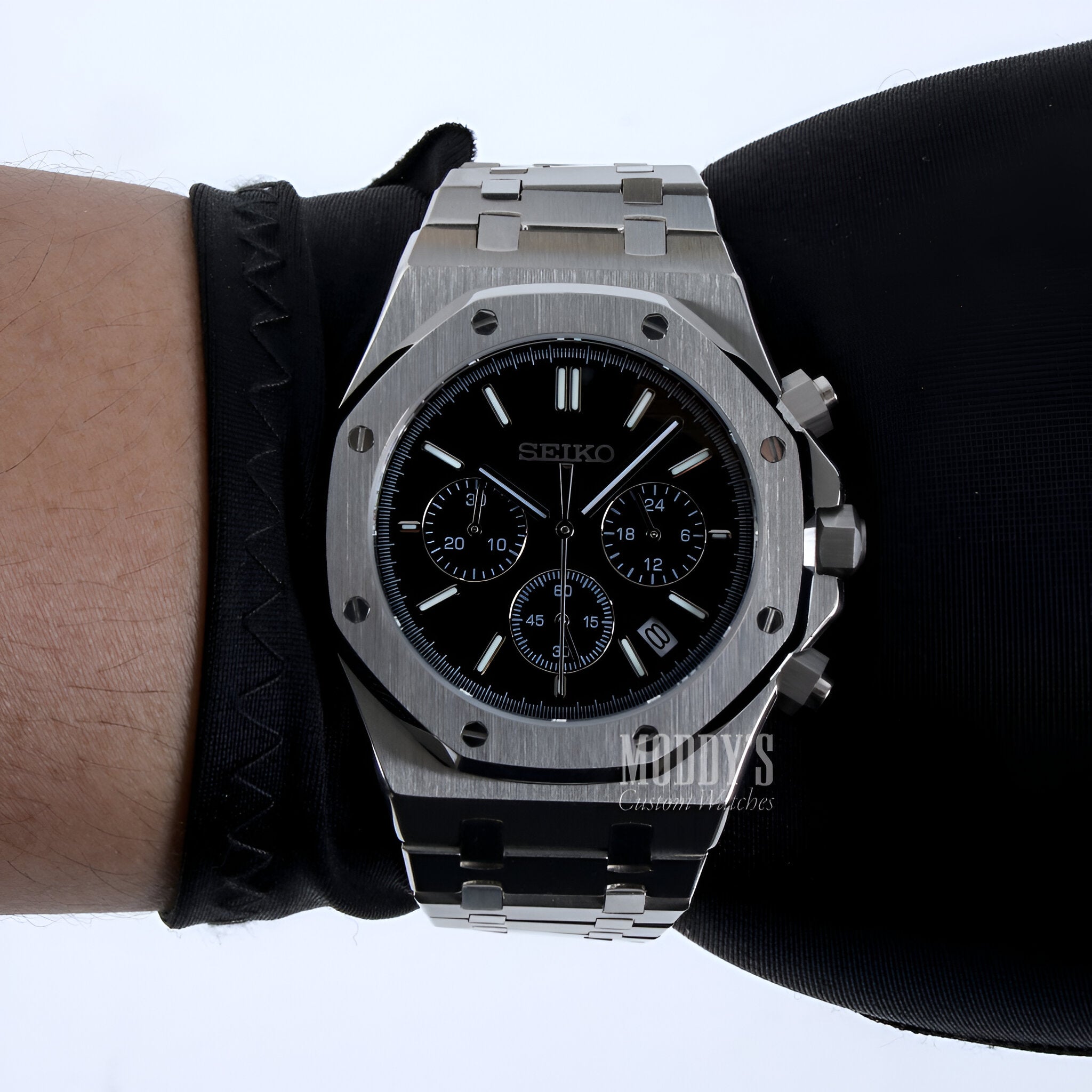 Royal Seikoak | Chrono Black