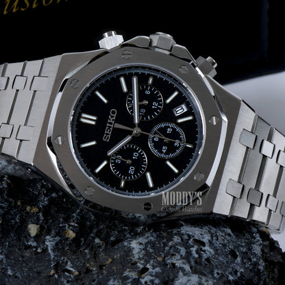 Royal Seikoak | Chrono Black