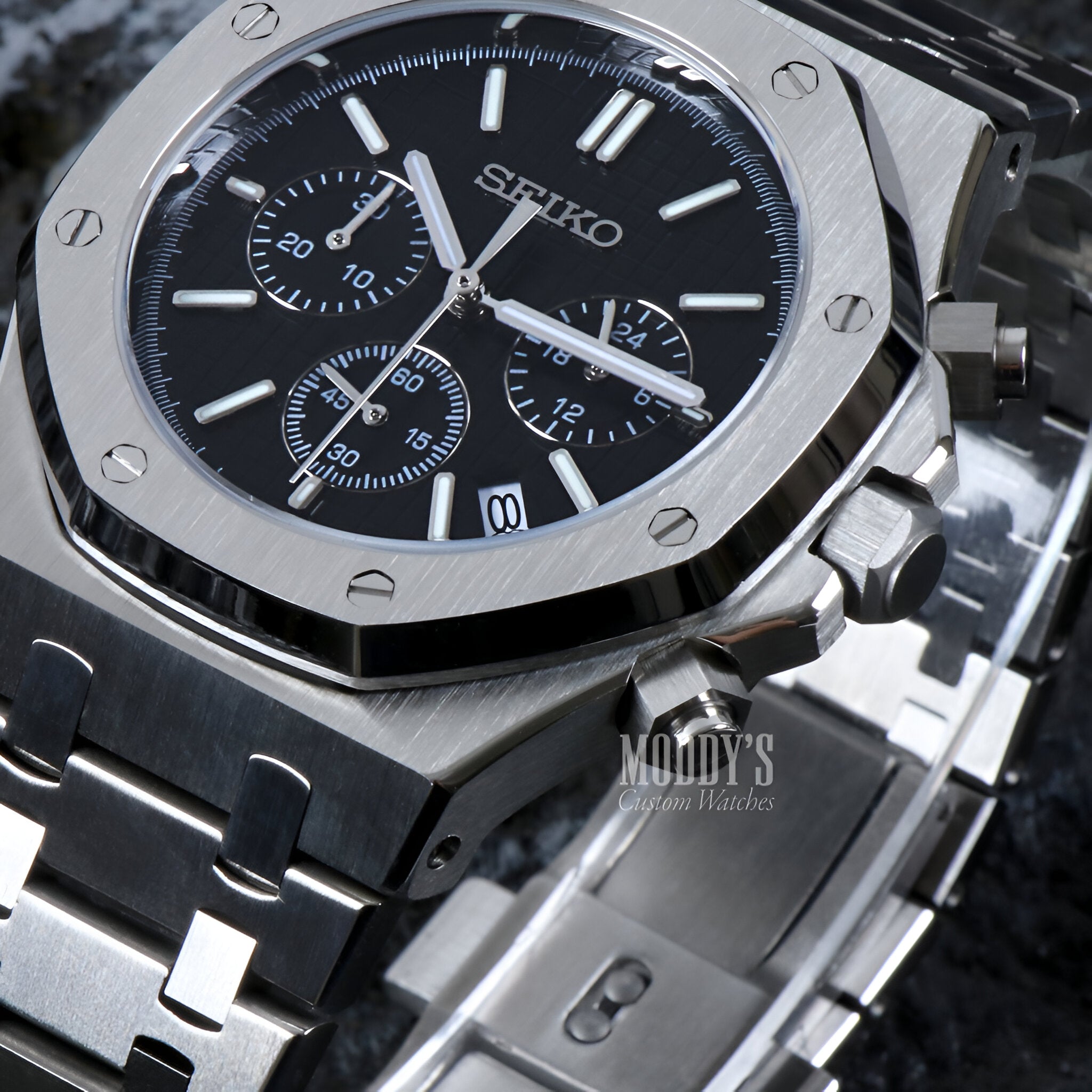 Royal Seikoak | Chrono Black