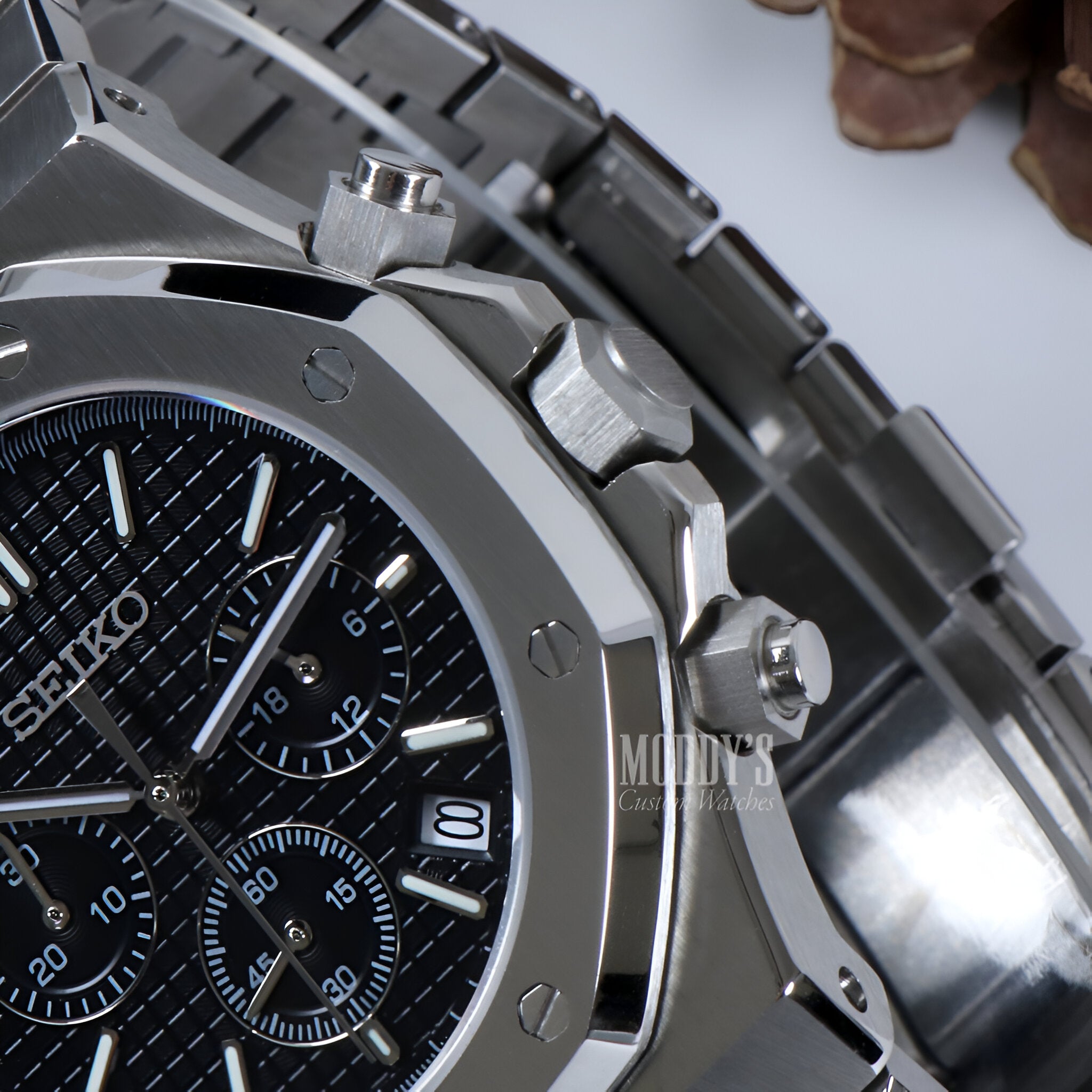 Royal Seikoak | Chrono Black