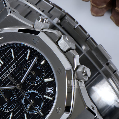 Royal Seikoak | Chrono Black