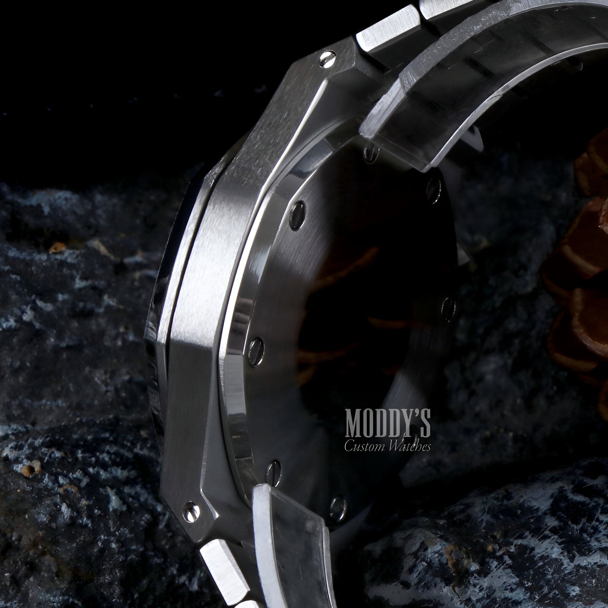 Royal Seikoak | Chrono Black