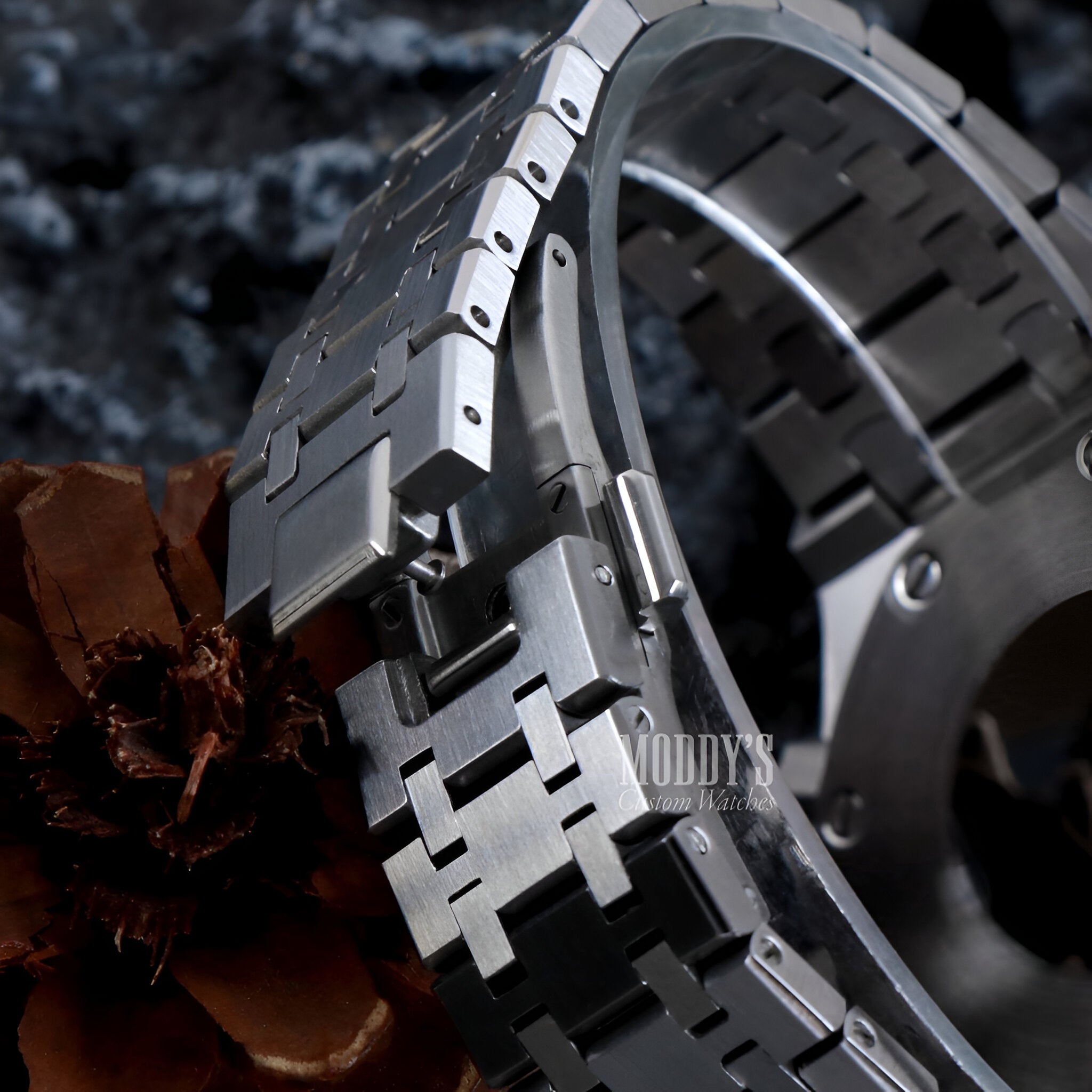 Royal Seikoak | Chrono Black