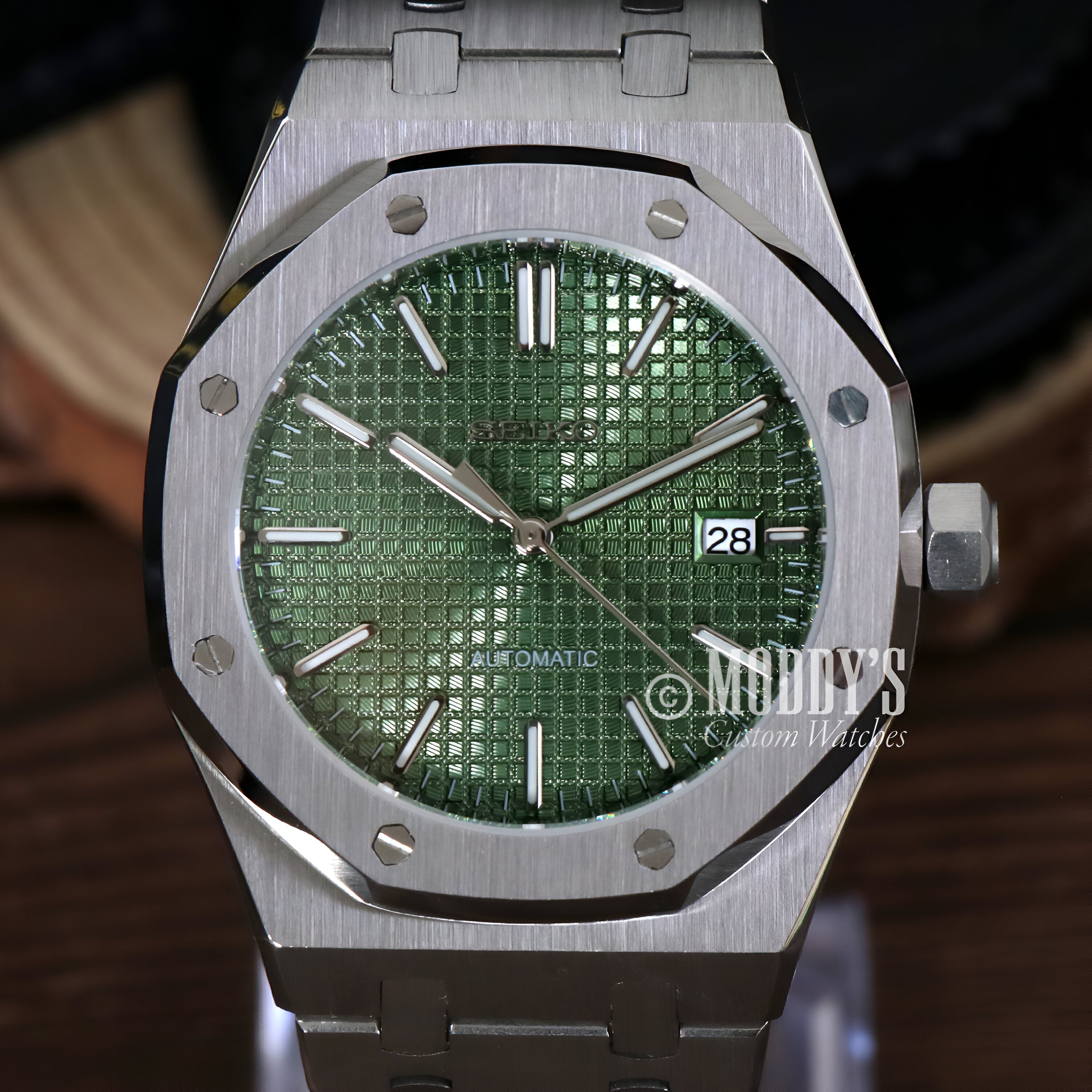 Royal Seikoak | Olive Green
