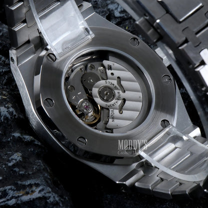 Royal Seikoak Skeleton watch with Seiko NH70 automatic movement