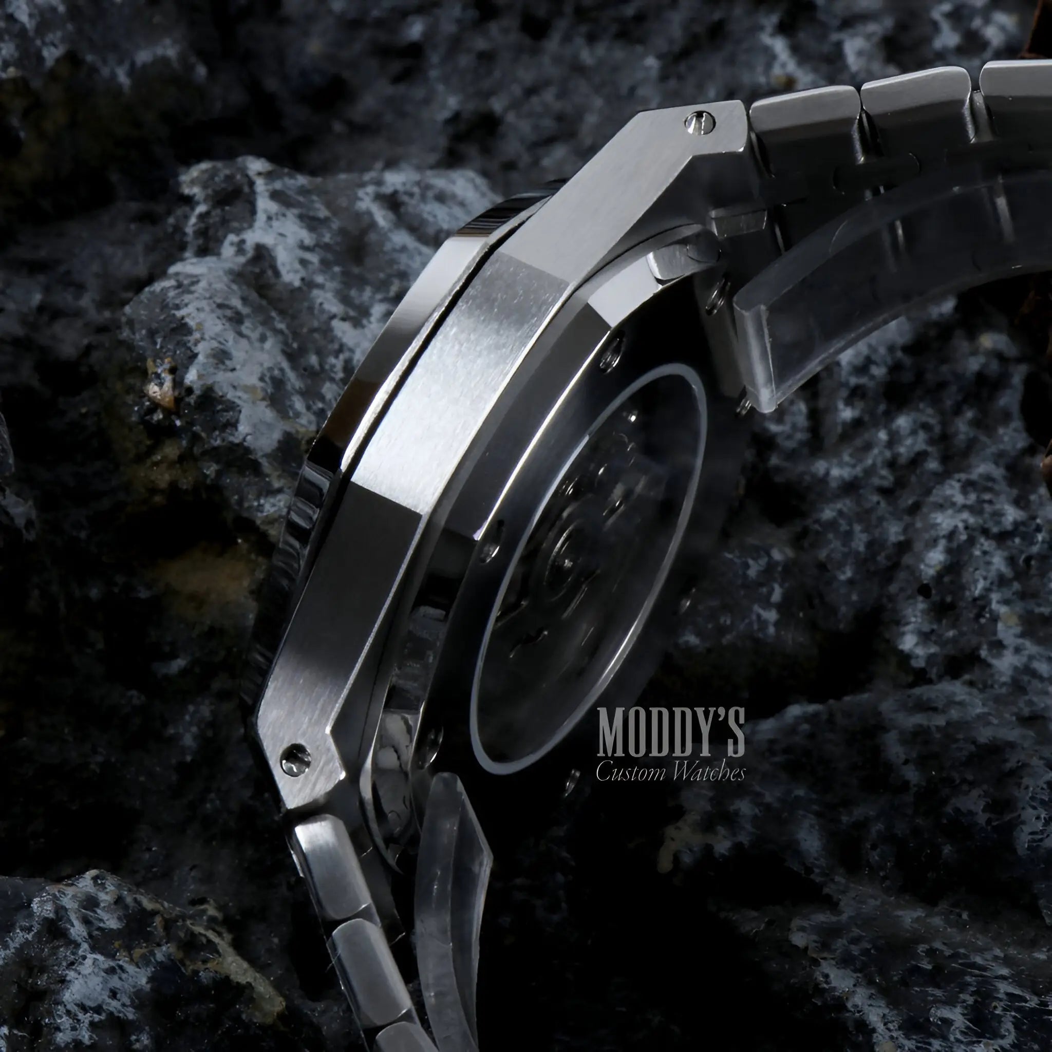 Royal Seikoak Skeleton watch with Seiko NH70 automatic movement