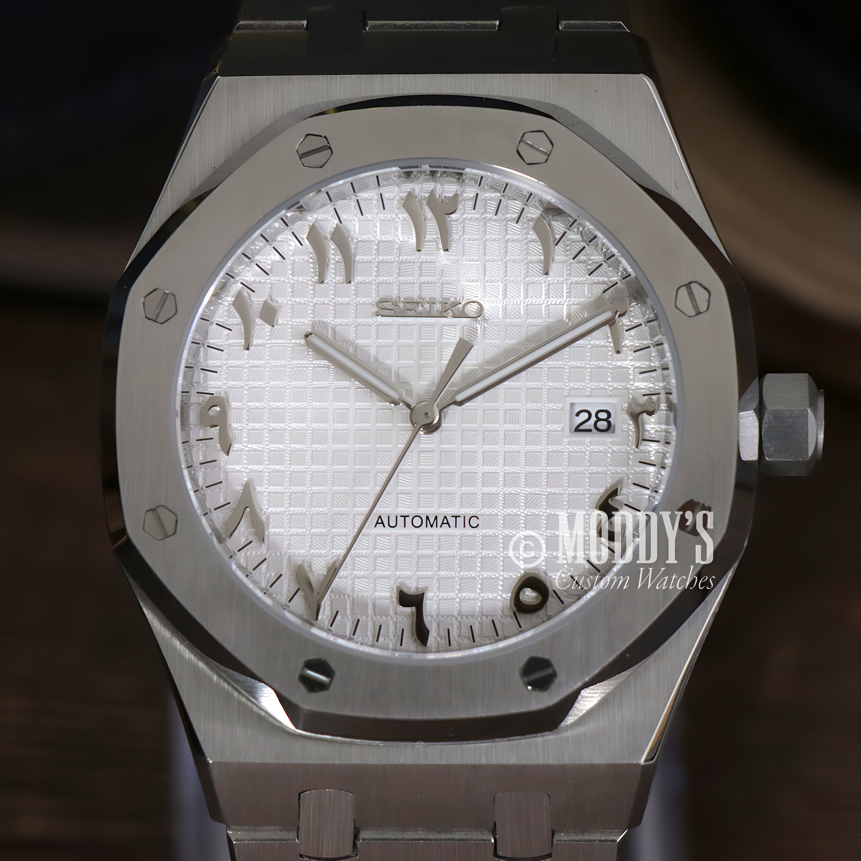 Royal Seikoak | Arabic White