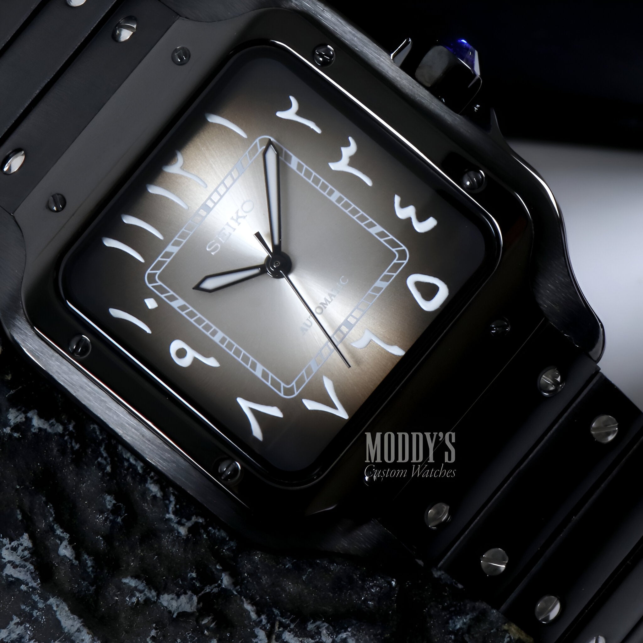 Santeiko | Black Ghost Arabic