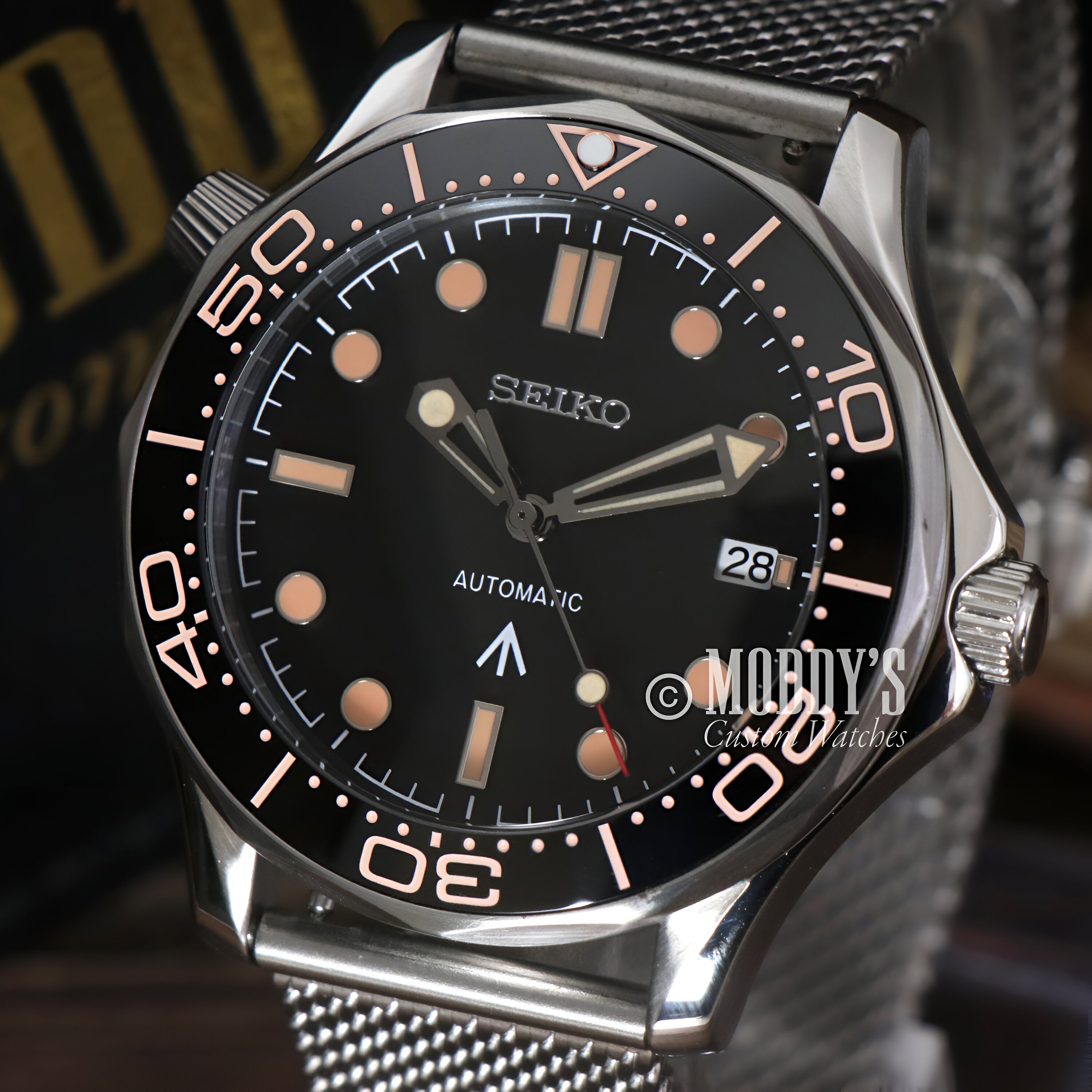 Seikomaster | James Bond 007