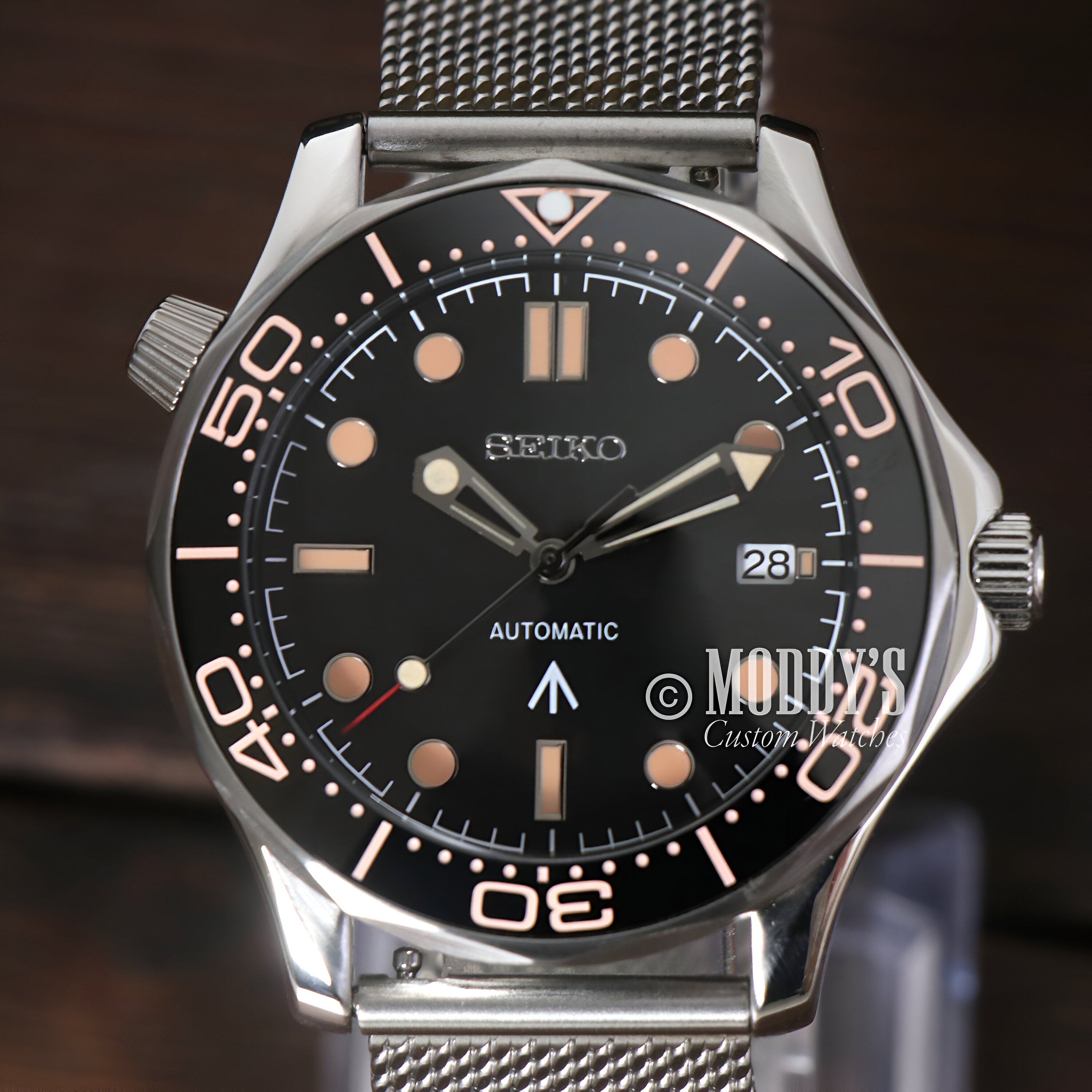 Seikomaster | James Bond 007