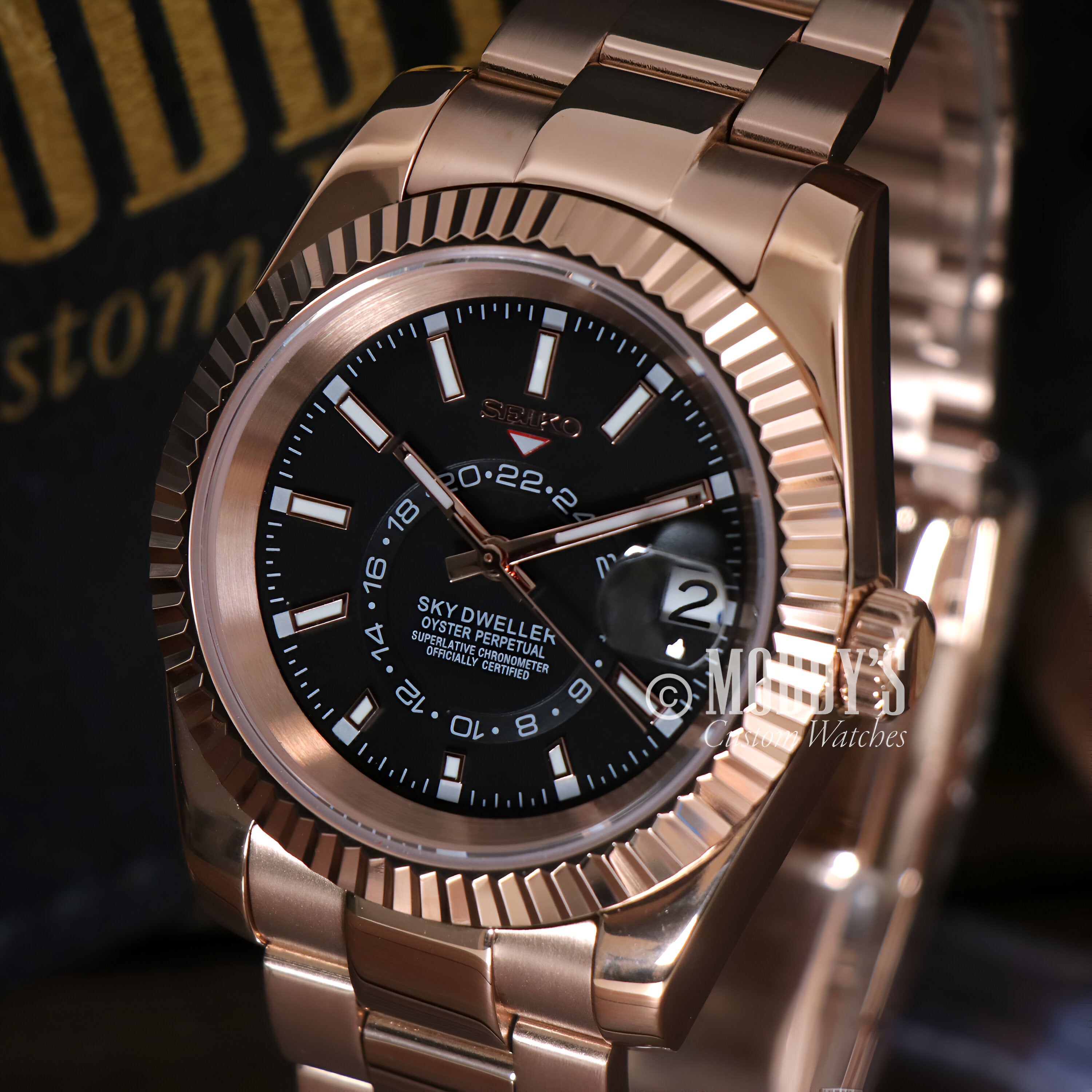 Seikojust | Sky Dweller Rose Gold