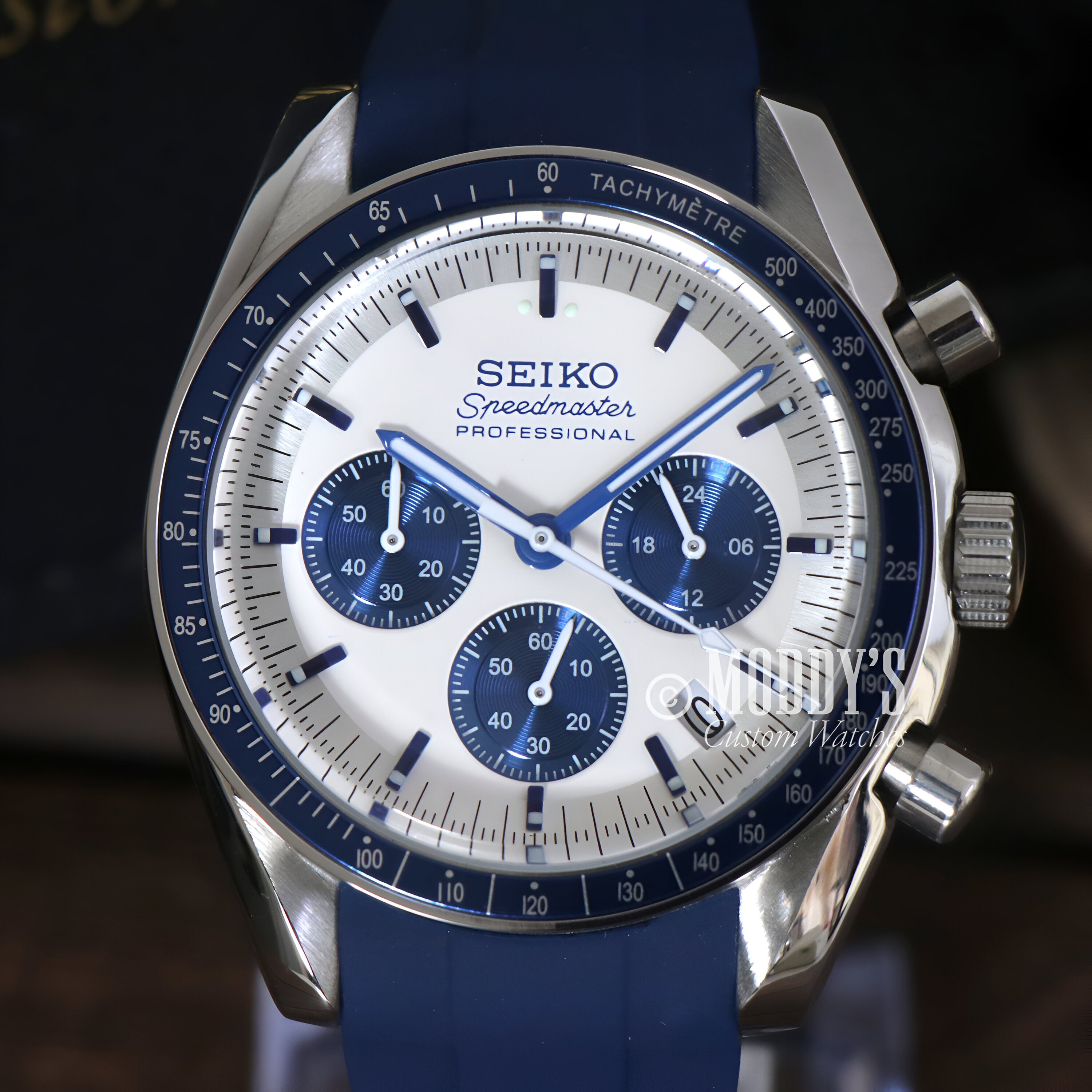 Speedseiko | Snoopy Blue