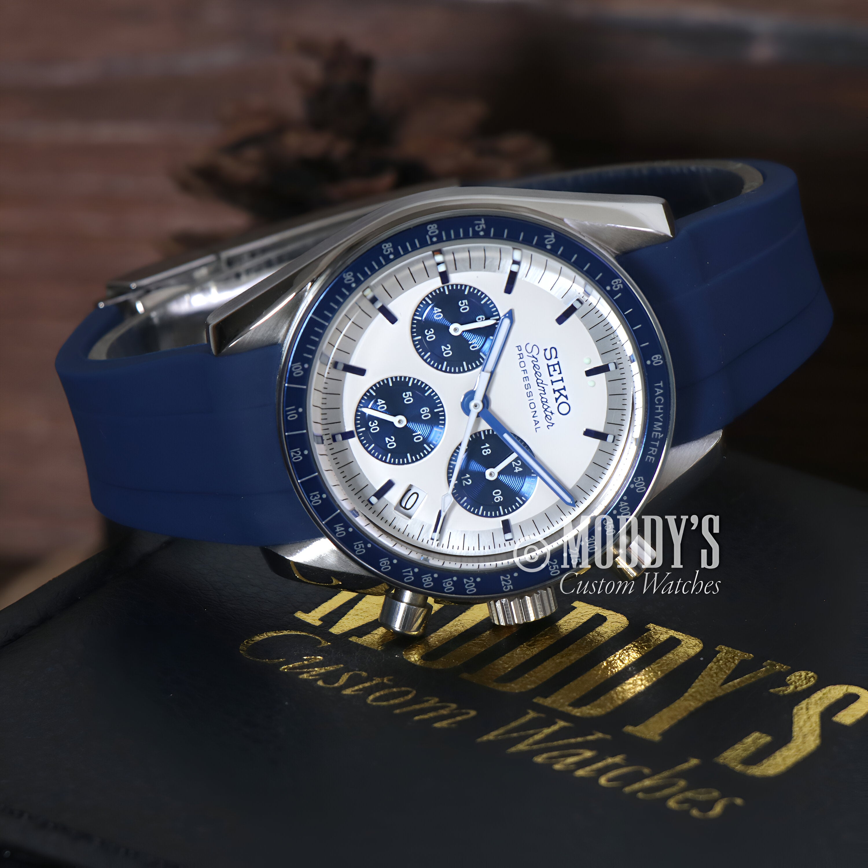 Speedseiko | Snoopy Blue