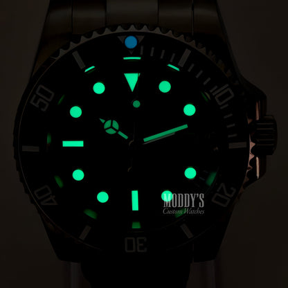 Seikomariner | Steel Black
