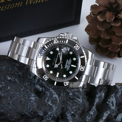 Seikomariner | Steel Black