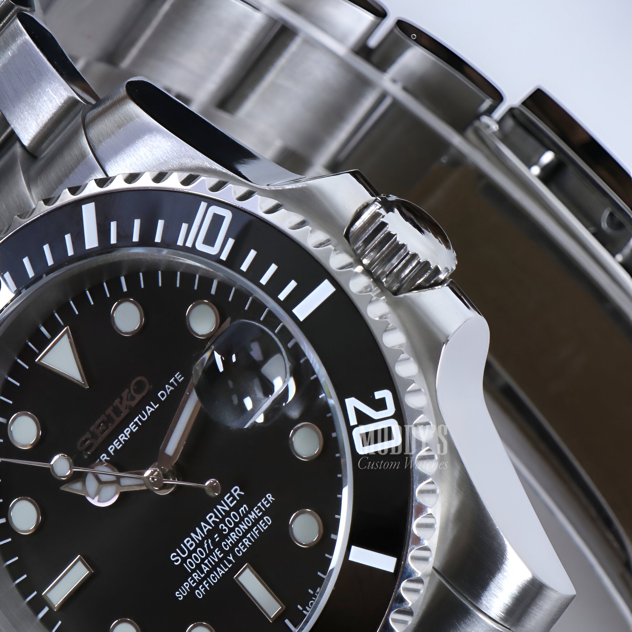 Seikomariner | Steel Black