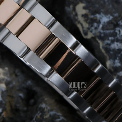 Seiko Mariner Rose Gold with NH35 Automatic Movement