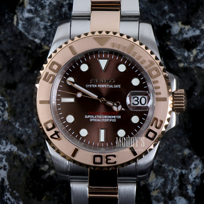 Seikomariner | Rose Gold