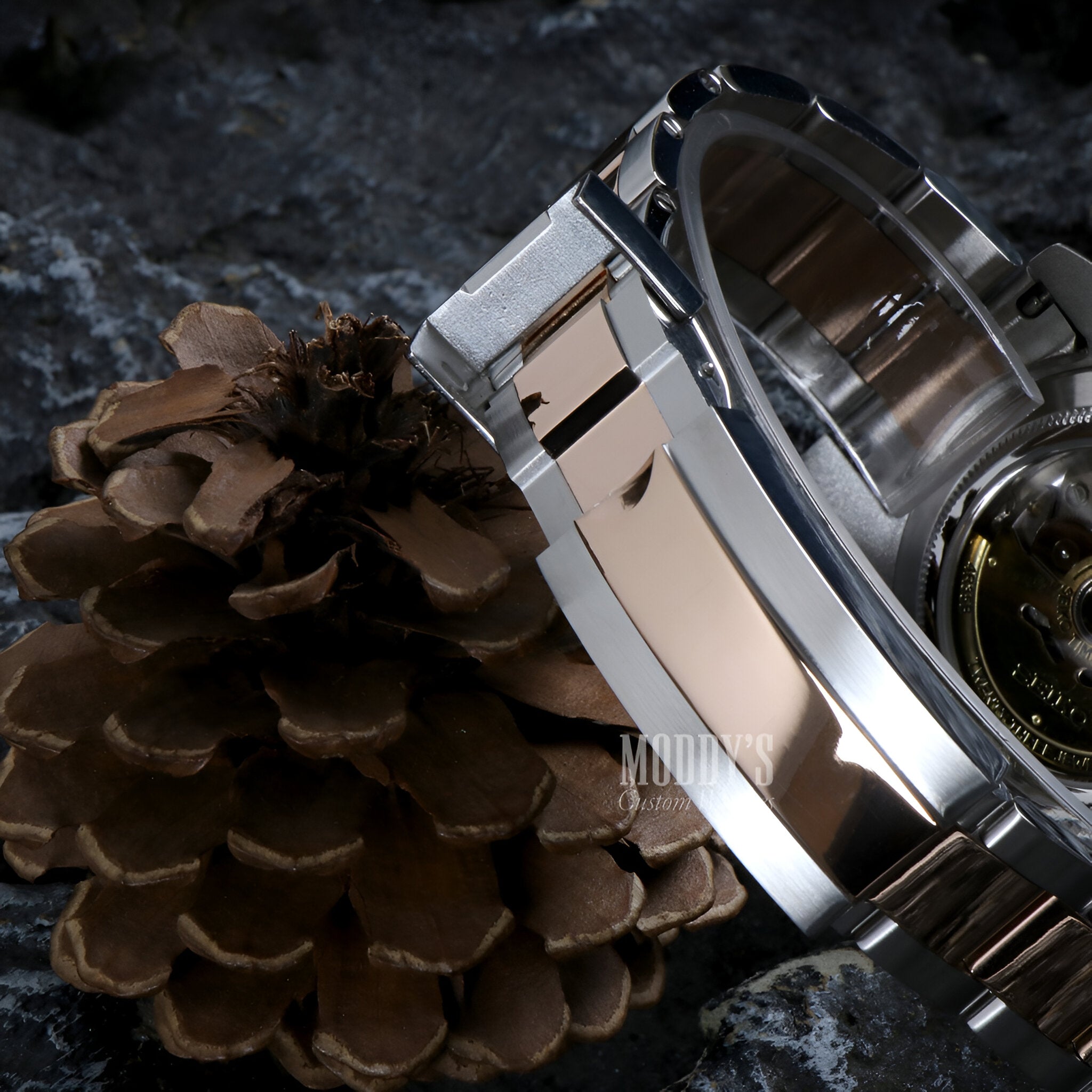 Seikomariner | Rose Gold