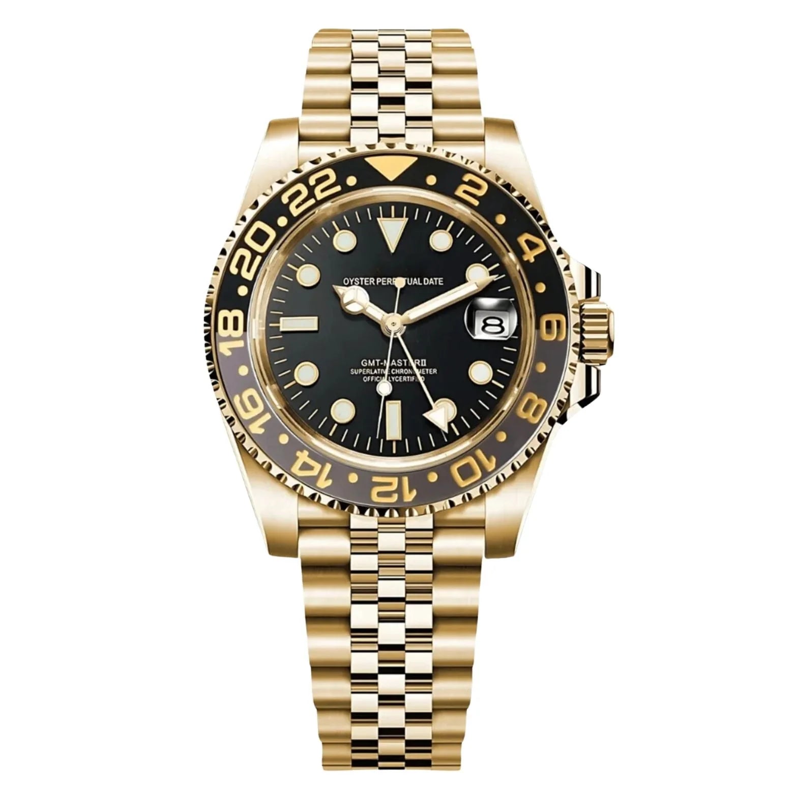 Gmteiko | Gold - Submariner / Gmt - Moddys Custom Watches