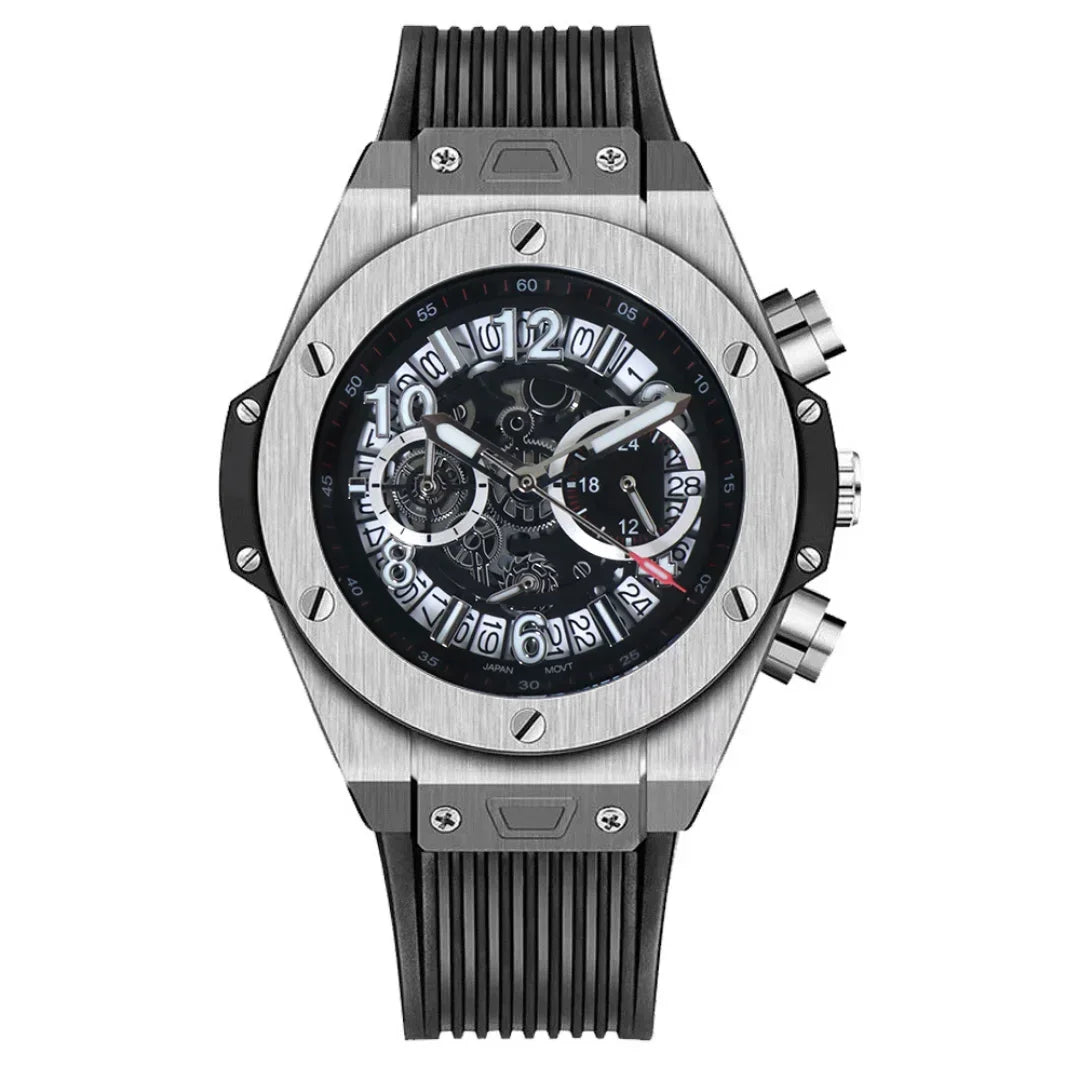 Hublot Big Bang ブラック スケルトン Hubleiko | Big Bang Skeleton – MCW
