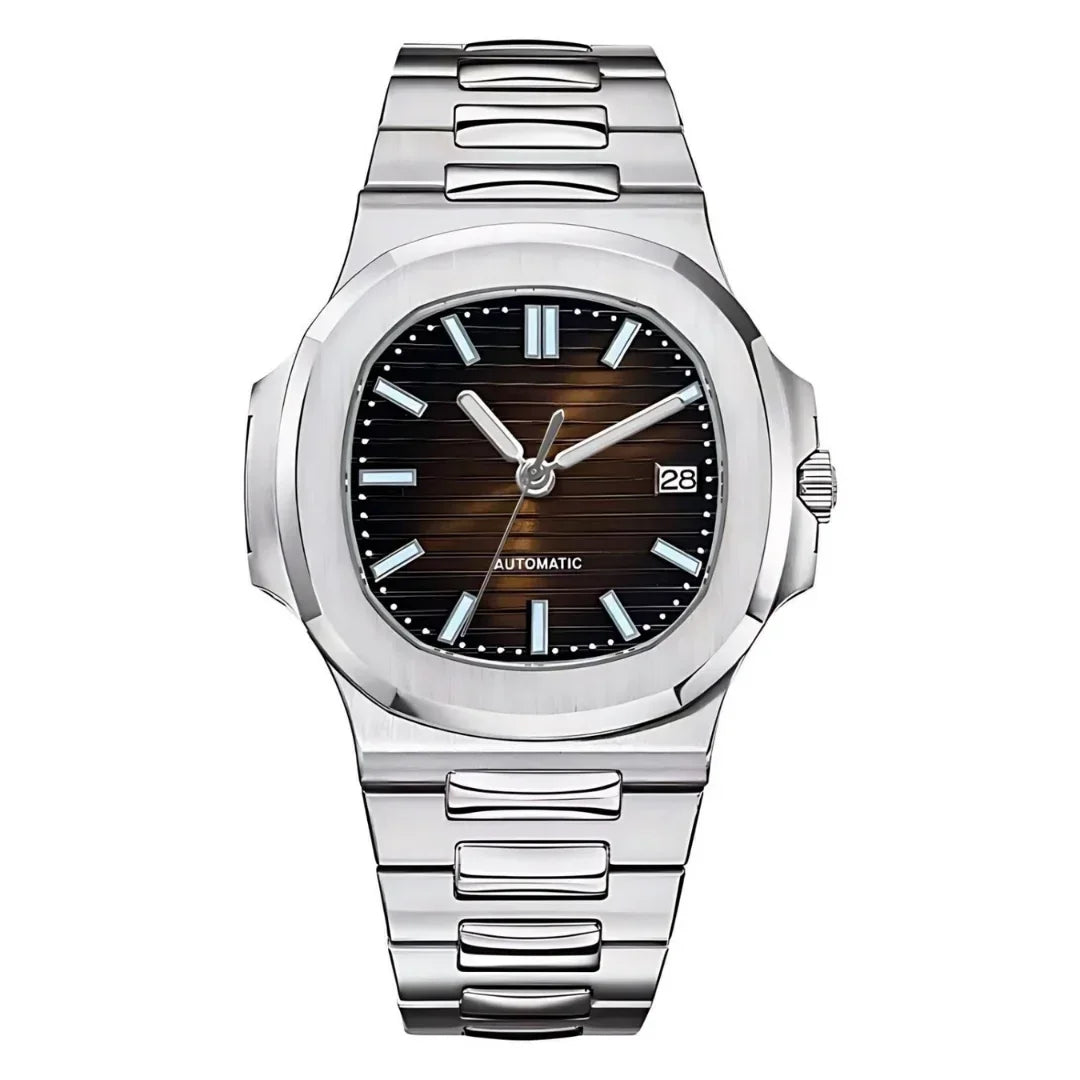 Nautiko | Brown - Nautilus - Moddys Custom Watches