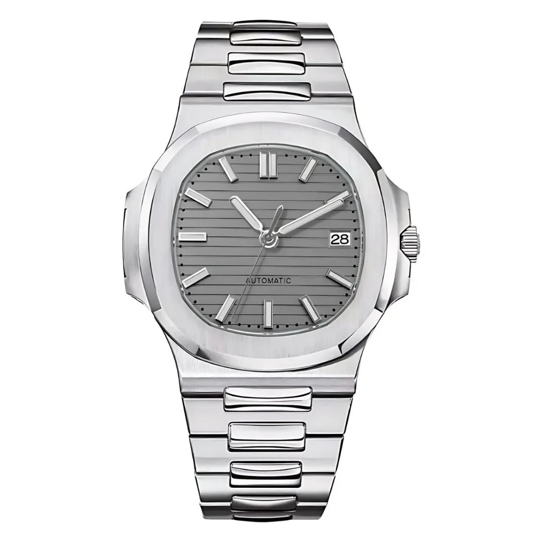 Nautiko | Cream - Nautilus - Moddys Custom Watches