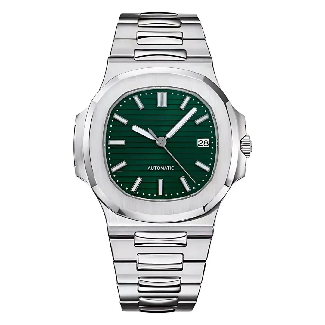 Nautiko | Metallic Green - Nautilus - Moddys Custom Watches
