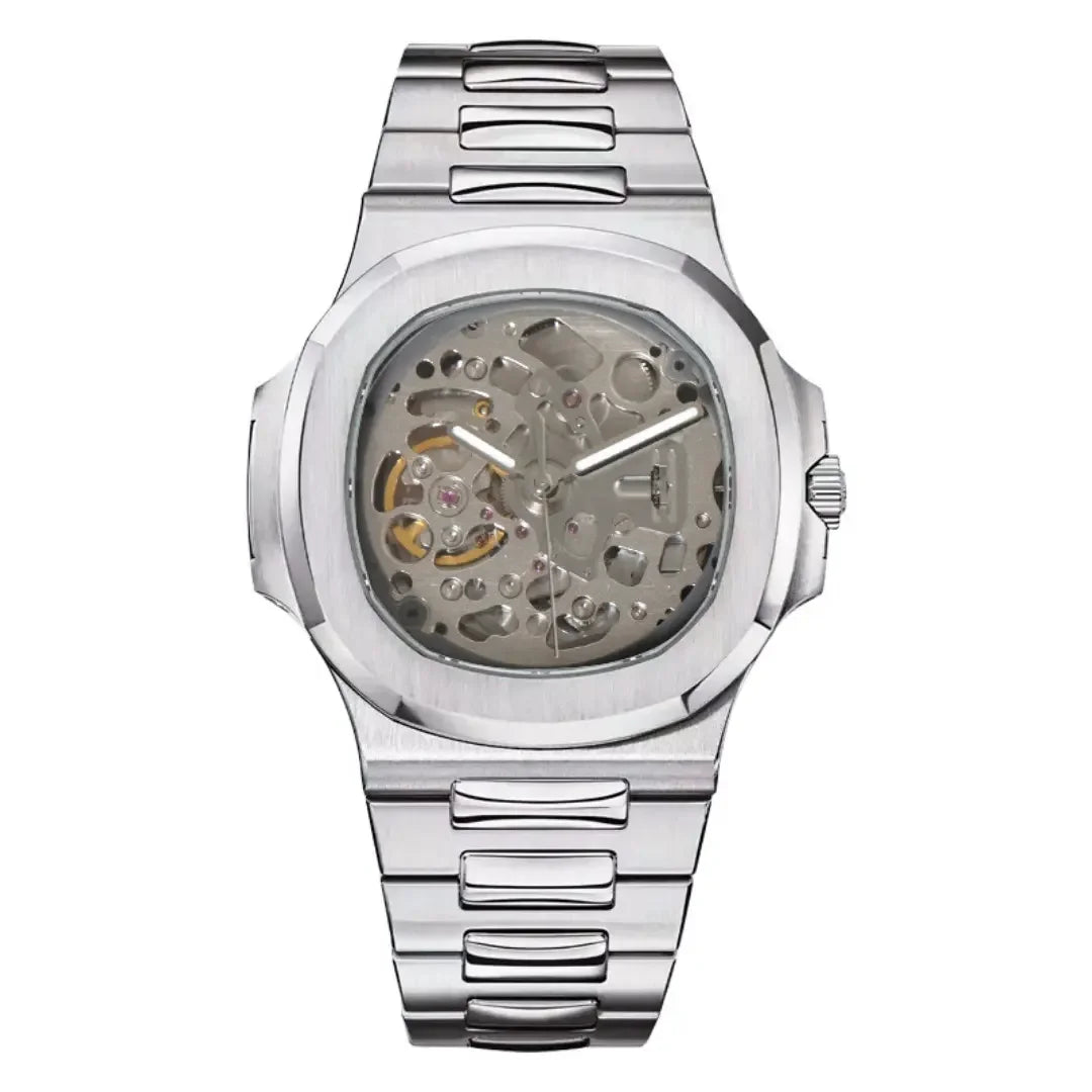 Nautiko | Skeleton - Nautilus - Moddys Custom Watches