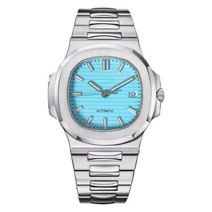 カスタム nautilus tiffany blue 時計 2DD10CF4-44F2-422D-9052-