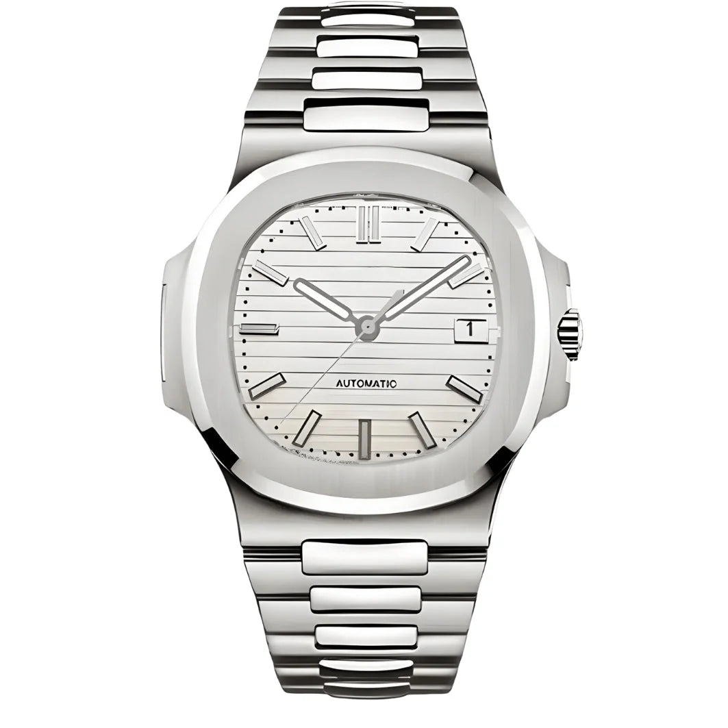 Nautiko | White - Nautilus - Moddys Custom Watches