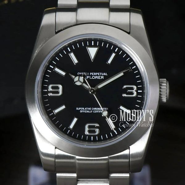 時計 nh35 opex1 custom mod simple is best 時計 nh35 opex1 custom mod simple is best SeiNaut Dark to