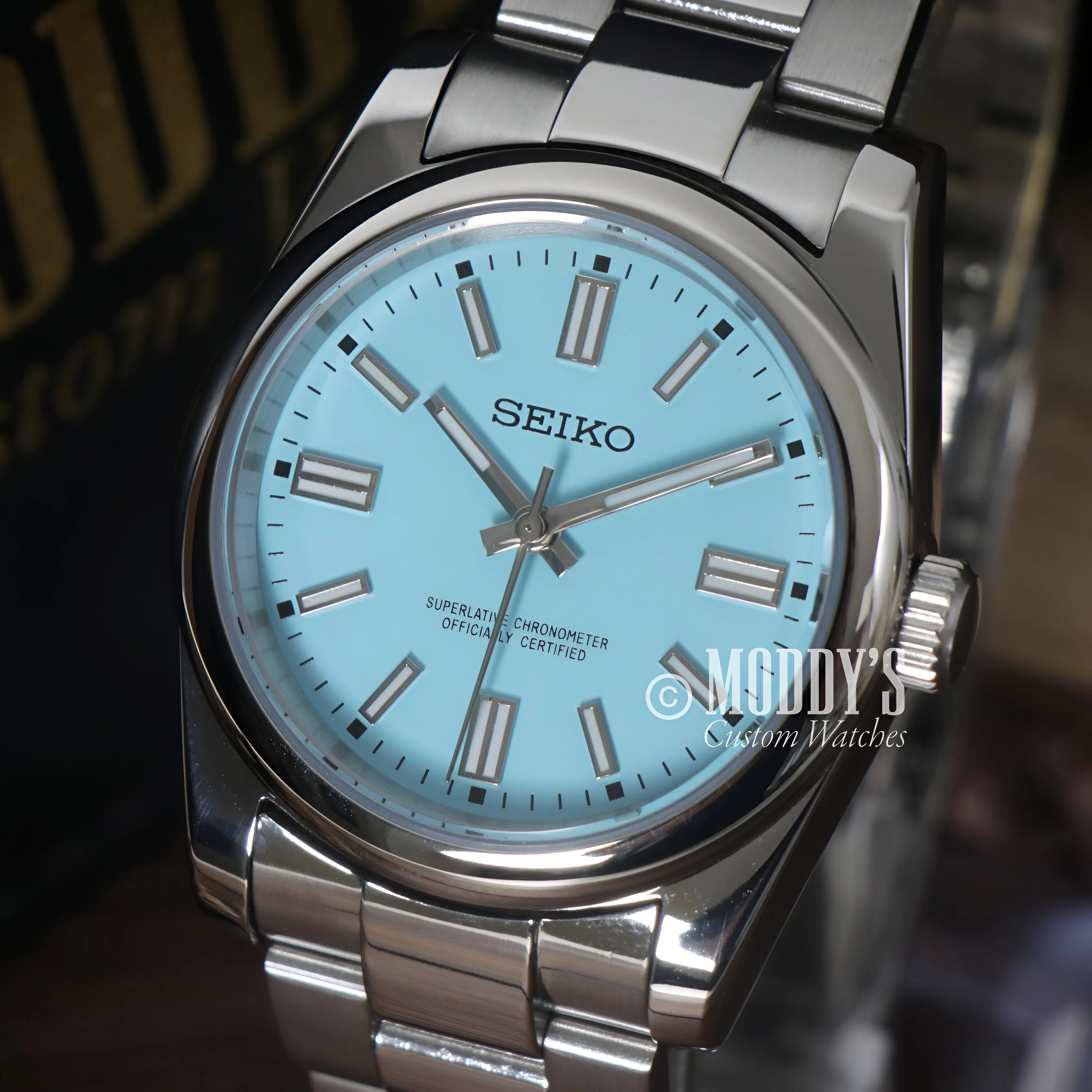 Seiko Mod Oyster 33/39mm: NH35 Automatic Movement, 904L Stainless Steel,  Sapphire Glass, 3 ATM Water Resistance