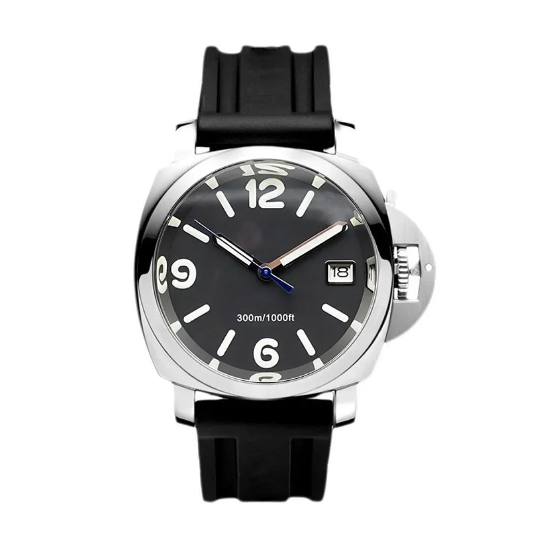 Paneiko | Black Rubber - Panerai - Moddys Custom Watches