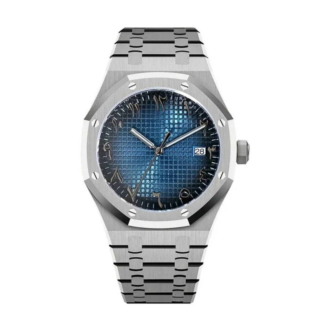 Royal Seikoak | Arabic Blue - Royal Oak - Moddys Custom Watches