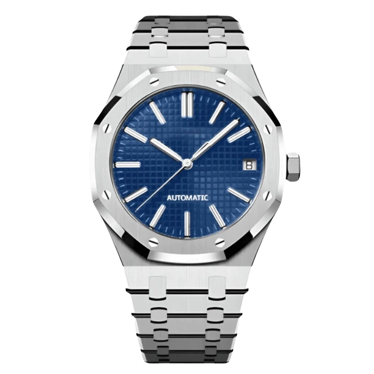 Seiko Custom Dials Seiko Custom Black Snowflake Dial W/Date