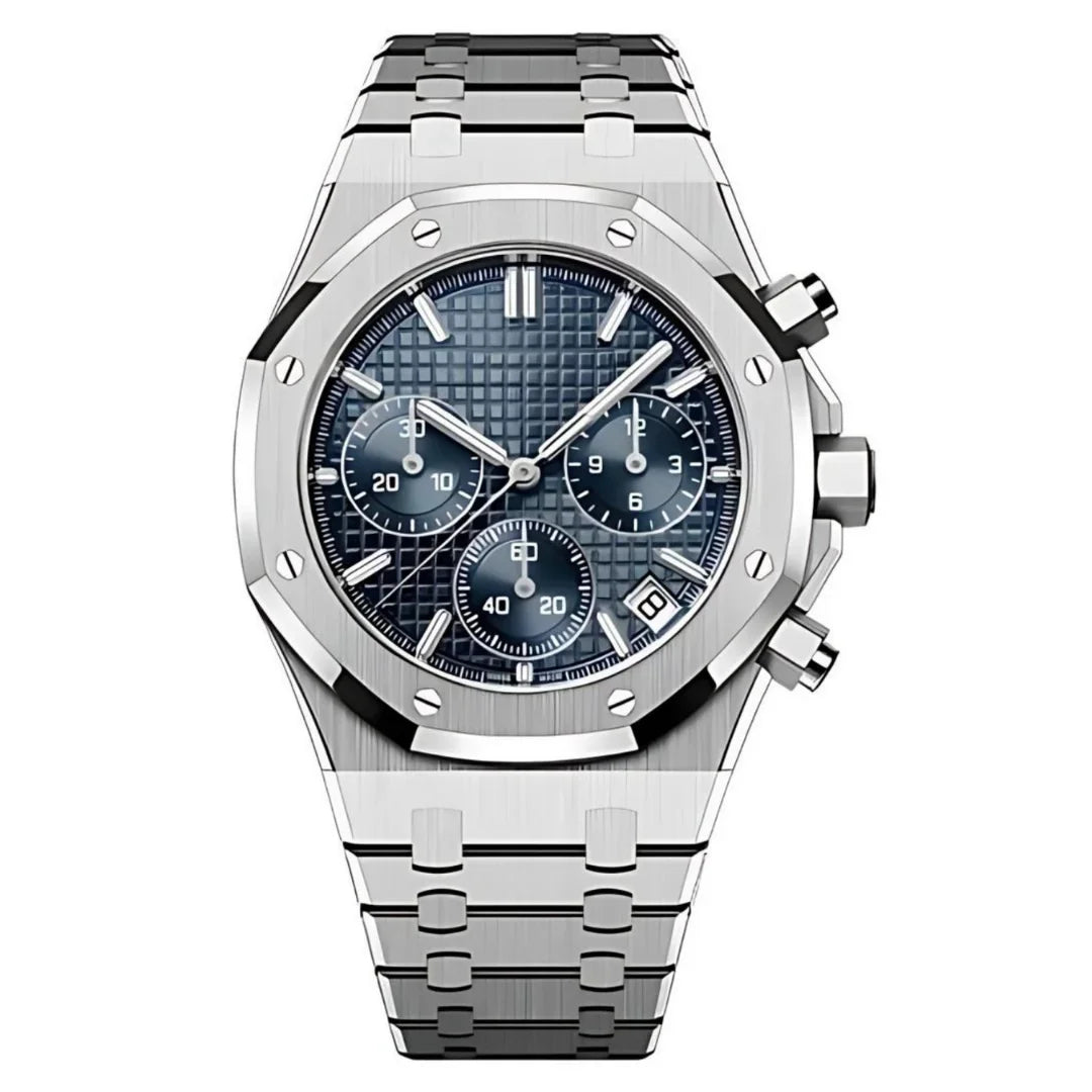 Royal Seikoak | Chrono Blue - Royal Oak - Moddys Custom Watches