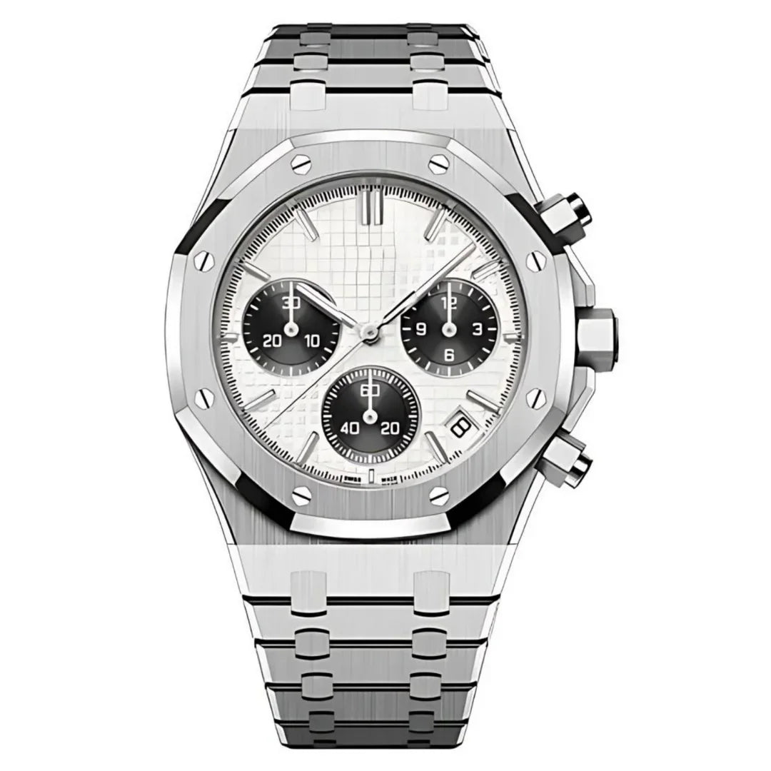 Royal Seikoak | Chrono Panda - Royal Oak - Moddys Custom Watches