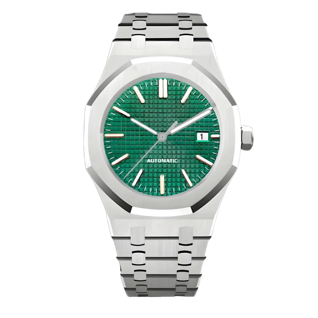 Royal Seikoak | Green - Royal Oak - Moddys Custom Watches