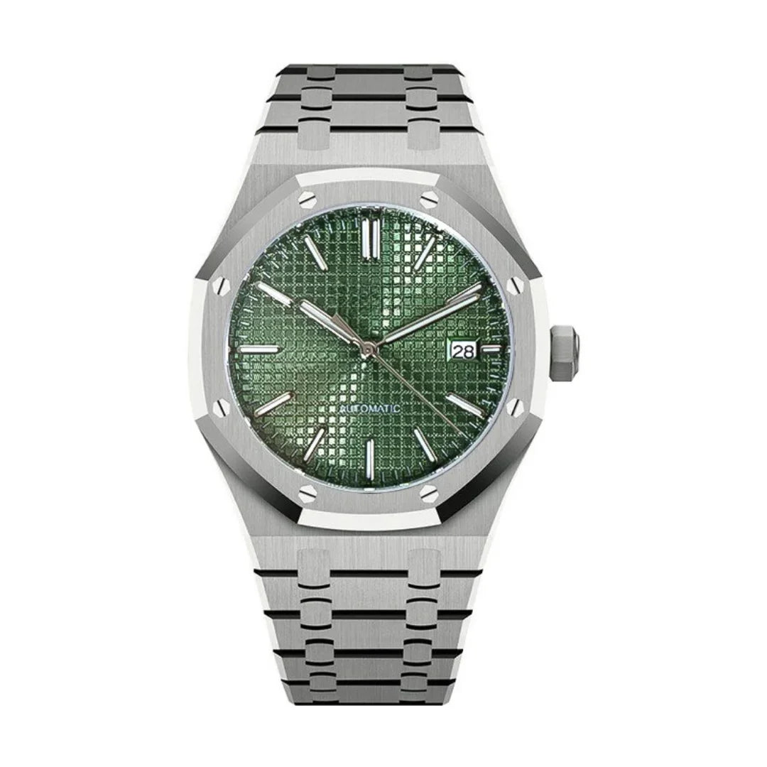 Royal Seikoak | Olive Green - Royal Oak - Moddys Custom Watches