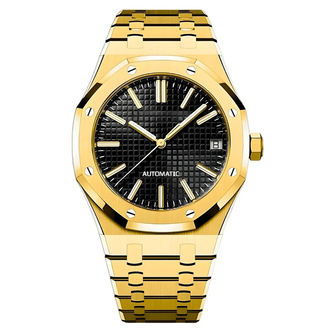 Royal Seikoak | Yellow Gold - Royal Oak - Moddys Custom Watches