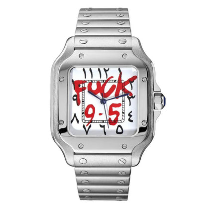 Santeiko | Arabic Fck 9 to 5 - Santos - Moddys Custom Watches