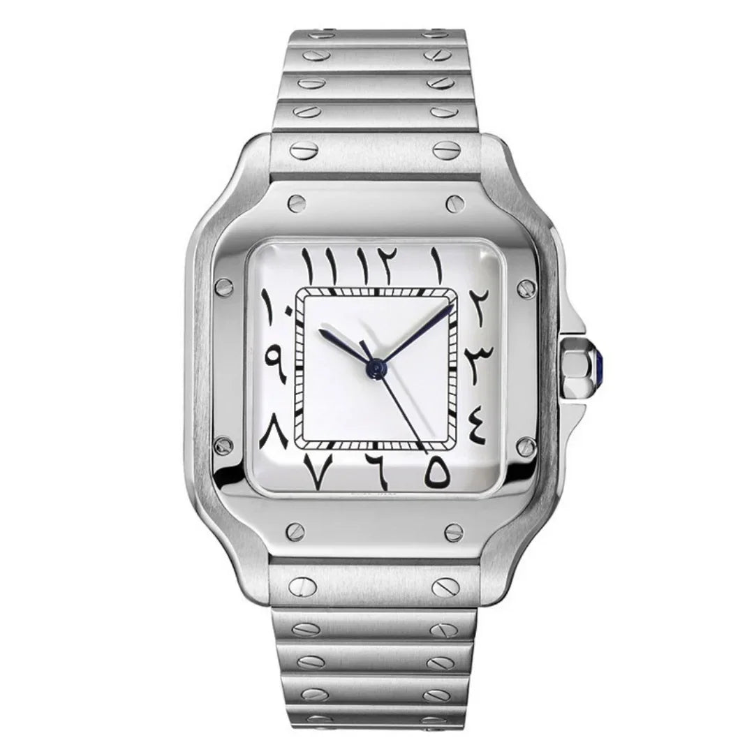 Santeiko | Arabic White - Santos - Moddys Custom Watches