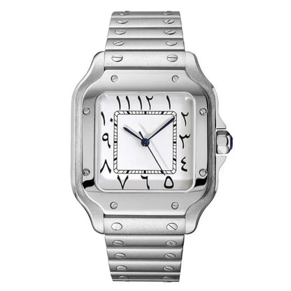 Santeiko | Arabic White - Santos - Moddys Custom Watches