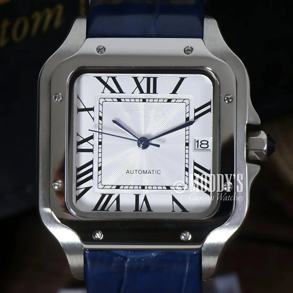 カスタム nh35 mod サントス Santos collection Seiko mods: luxury-inspired custom watches