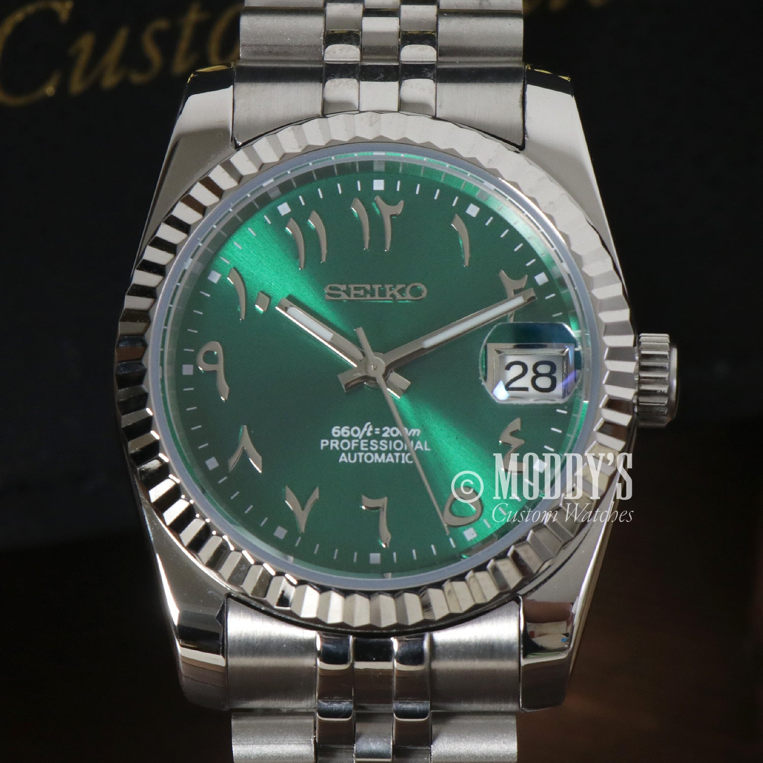 Seikojust Royal Green Arabic